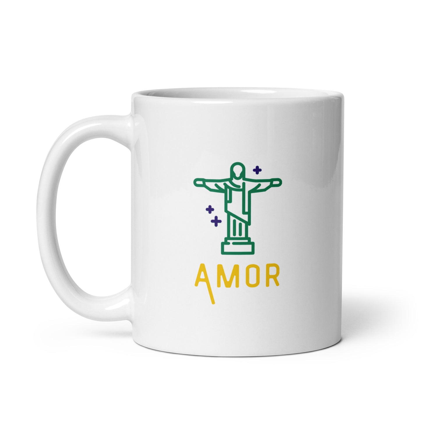 🇧🇷 Amor Brasileiro Coffee Mug