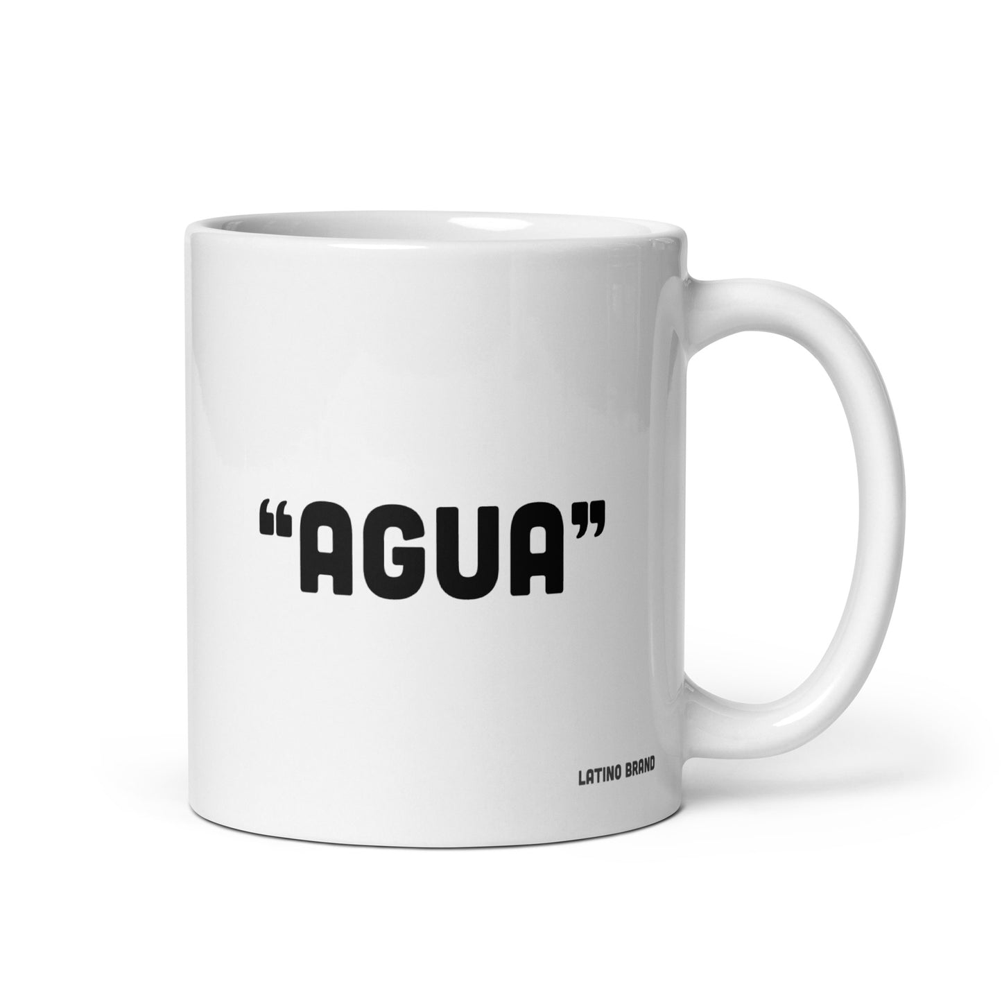 "Agua" Coffee Mug