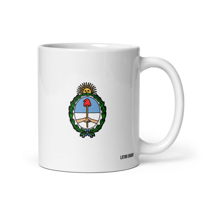 🇦🇷 Argentina (Escudo y Bandera) Coffee Mug