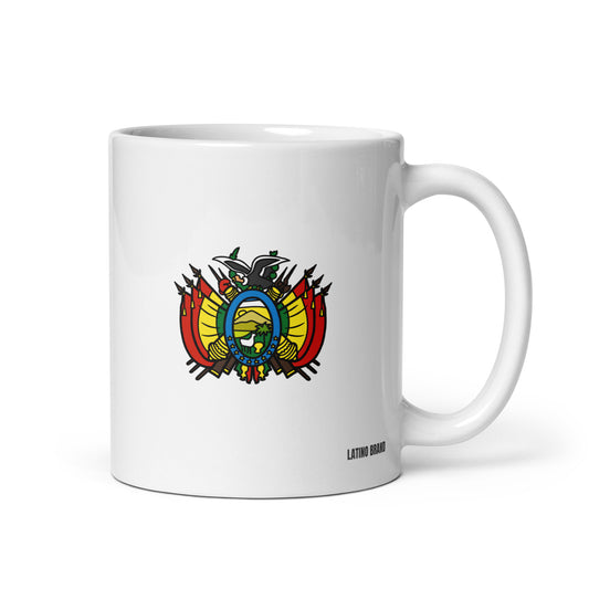 🇧🇴 Bolivia (Escudo y Bandera) Coffee Mug