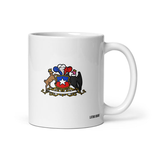 🇨🇱 Chile (Escudo y Bandera) Coffee Mug