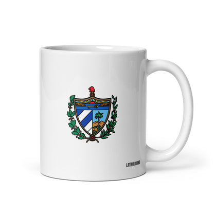 Taza de café 🇨🇺 Cuba (Escudo y Bandera)