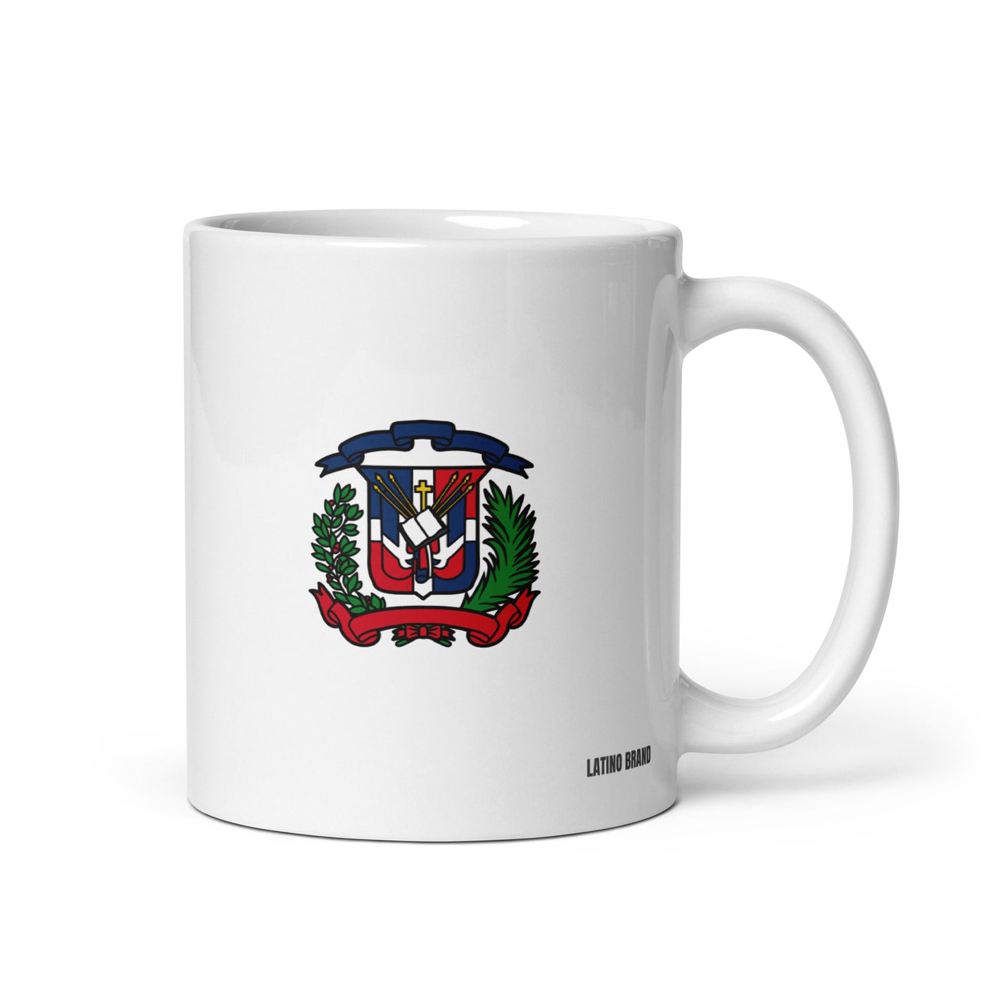 🇩🇴 Dominican Republic  (Escudo y Bandera) Coffee Mug