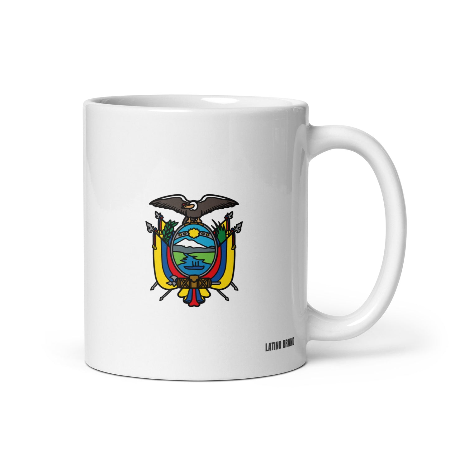 Taza de café 🇪🇨 Ecuador (Escudo y Bandera)