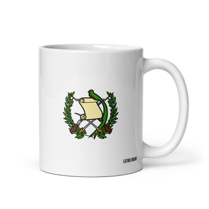 🇬🇹 Guatemala (Escudo y Bandera) Coffee Mug