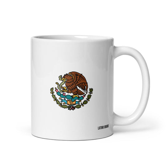 Taza de café 🇲🇽 México (Escudo y Bandera)