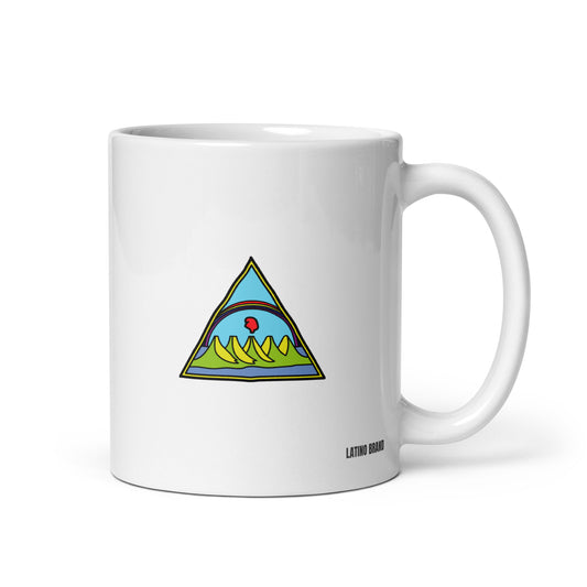 🇳🇮 Nicaragua (Escudo y Bandera) Coffee Mug