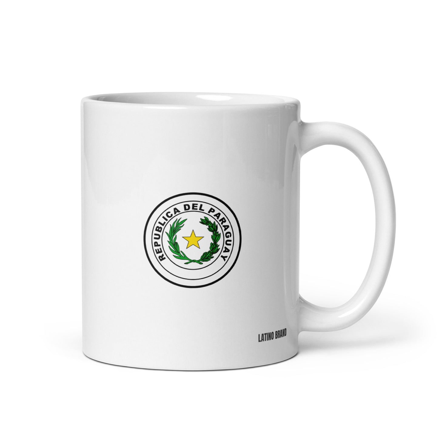 Taza de café 🇵🇾 Paraguay (Escudo y Bandera)