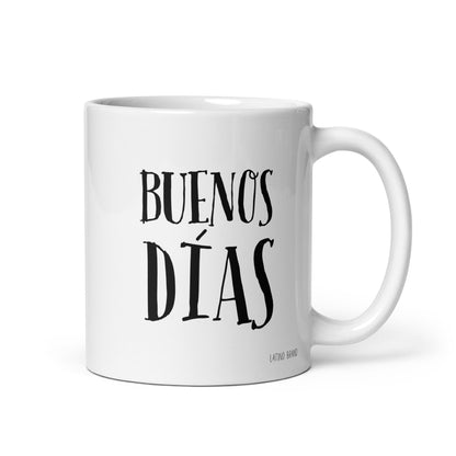 Buenos Días x Días Buenos Mug.