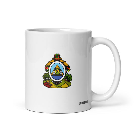 🇭🇳 Honduras (Escudo y Bandera) Coffee Mug
