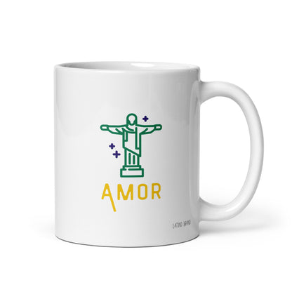 🇧🇷 Amor Brasileiro Coffee Mug