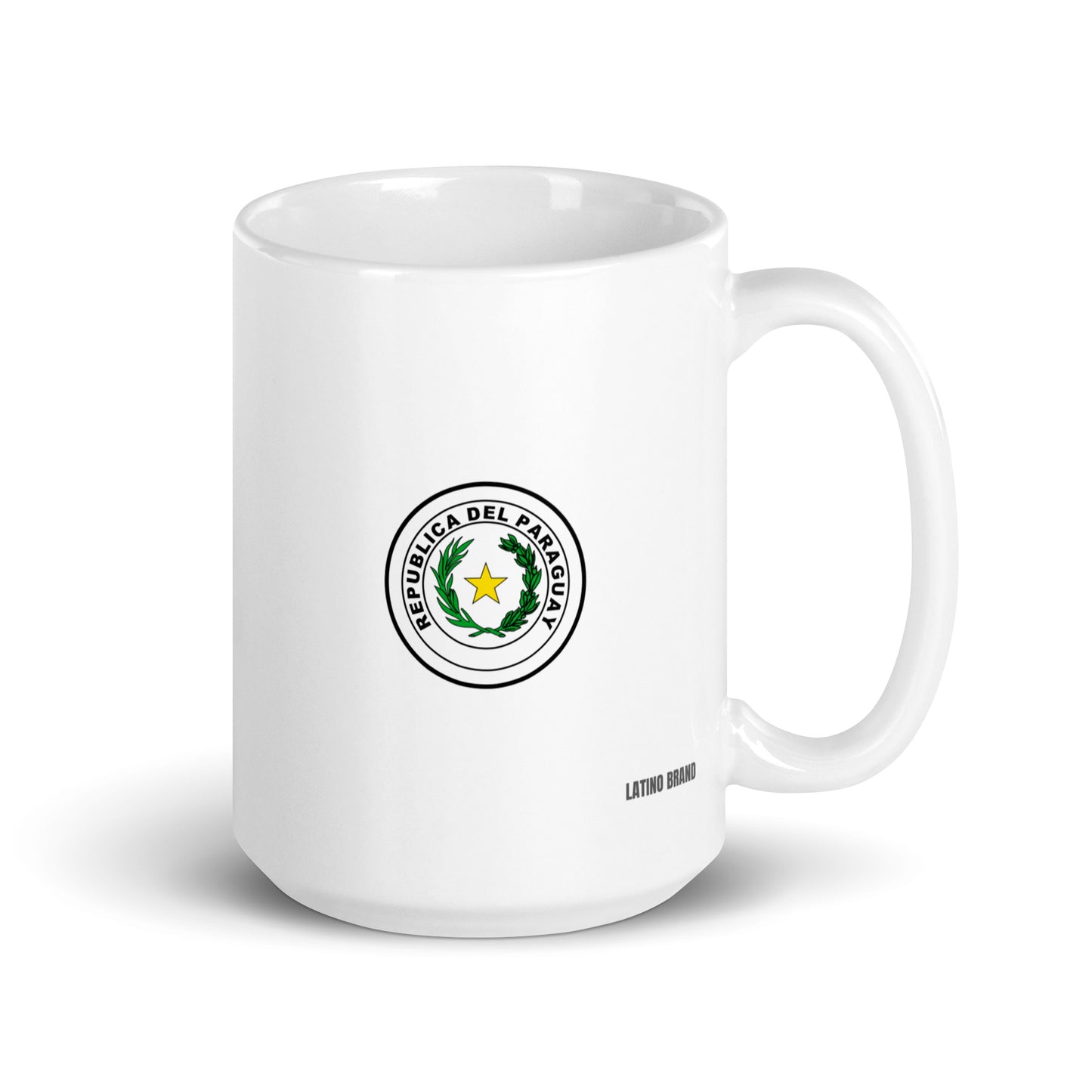 Taza de café 🇵🇾 Paraguay (Escudo y Bandera)