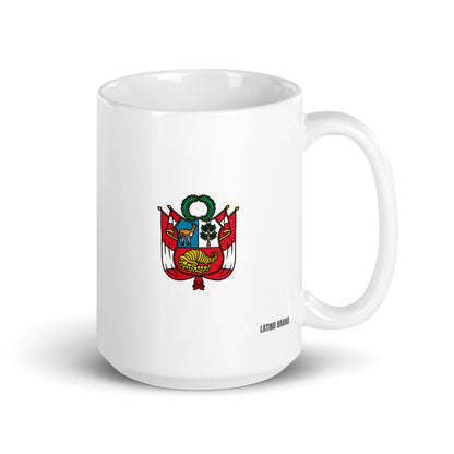 Taza de café 🇵🇪 Perú (Escudo y Bandera)