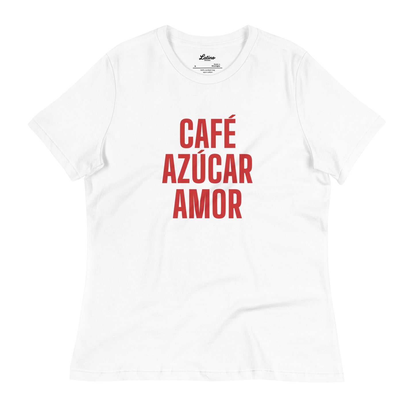 Cafe, Azucar, Amor (Women)