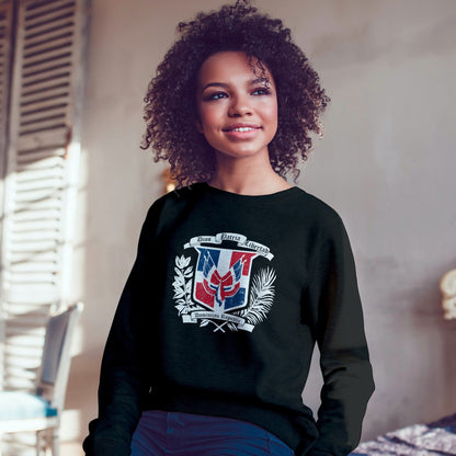 🇩🇴 Dominican Escudo Sweatshirt