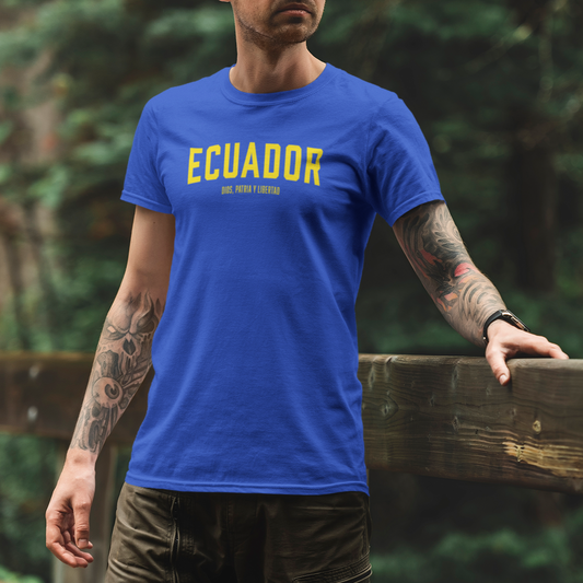 🇪🇨 Ecuador - Dios, Patria Y Libertad