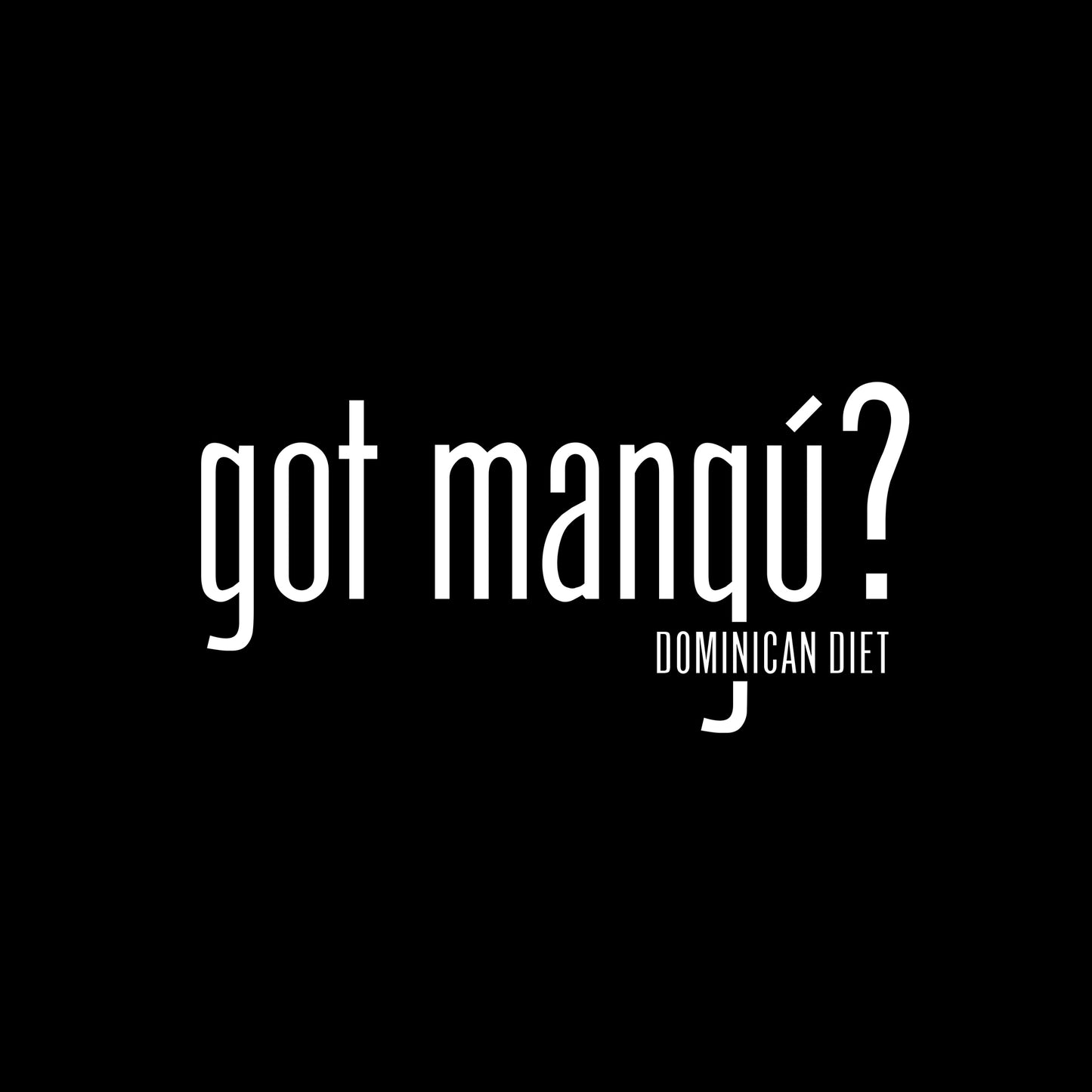 🇩🇴 Got Mangu? Sweatshirt