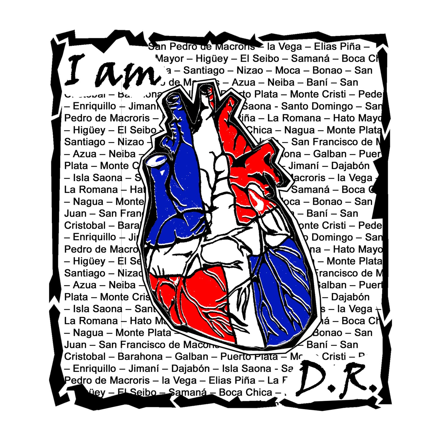 🇩🇴 I am (Heart) Dominican Republic