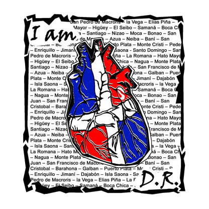 🇩🇴 I am (Heart) Dominican Republic