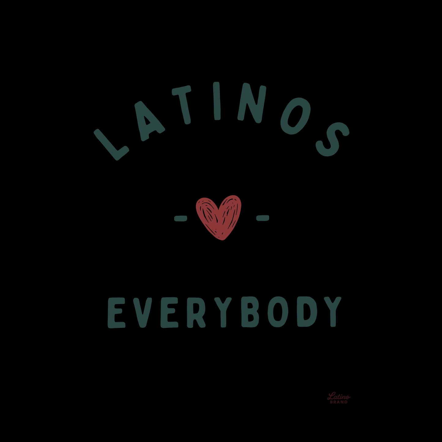 Latinos Love Sweatshirt