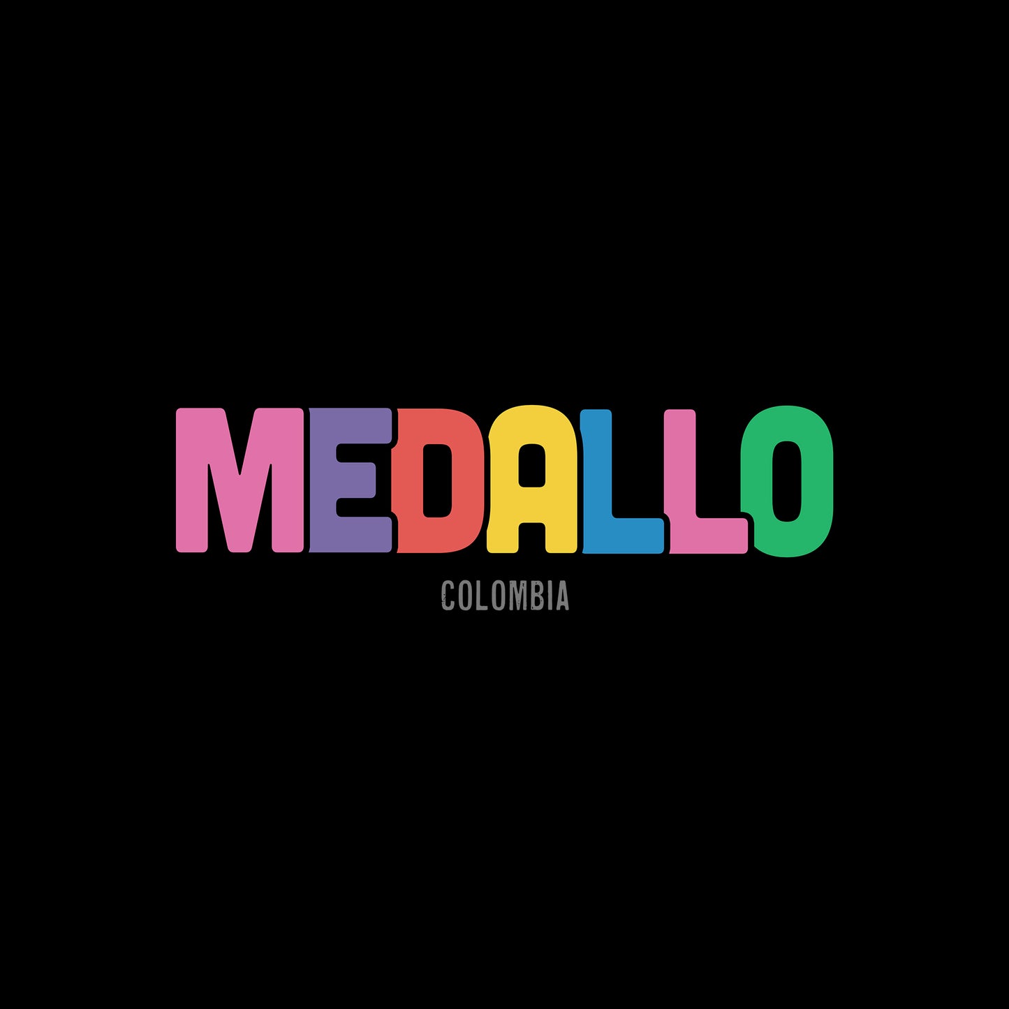🇨🇴 Medallo, Colombia Sweatshirt