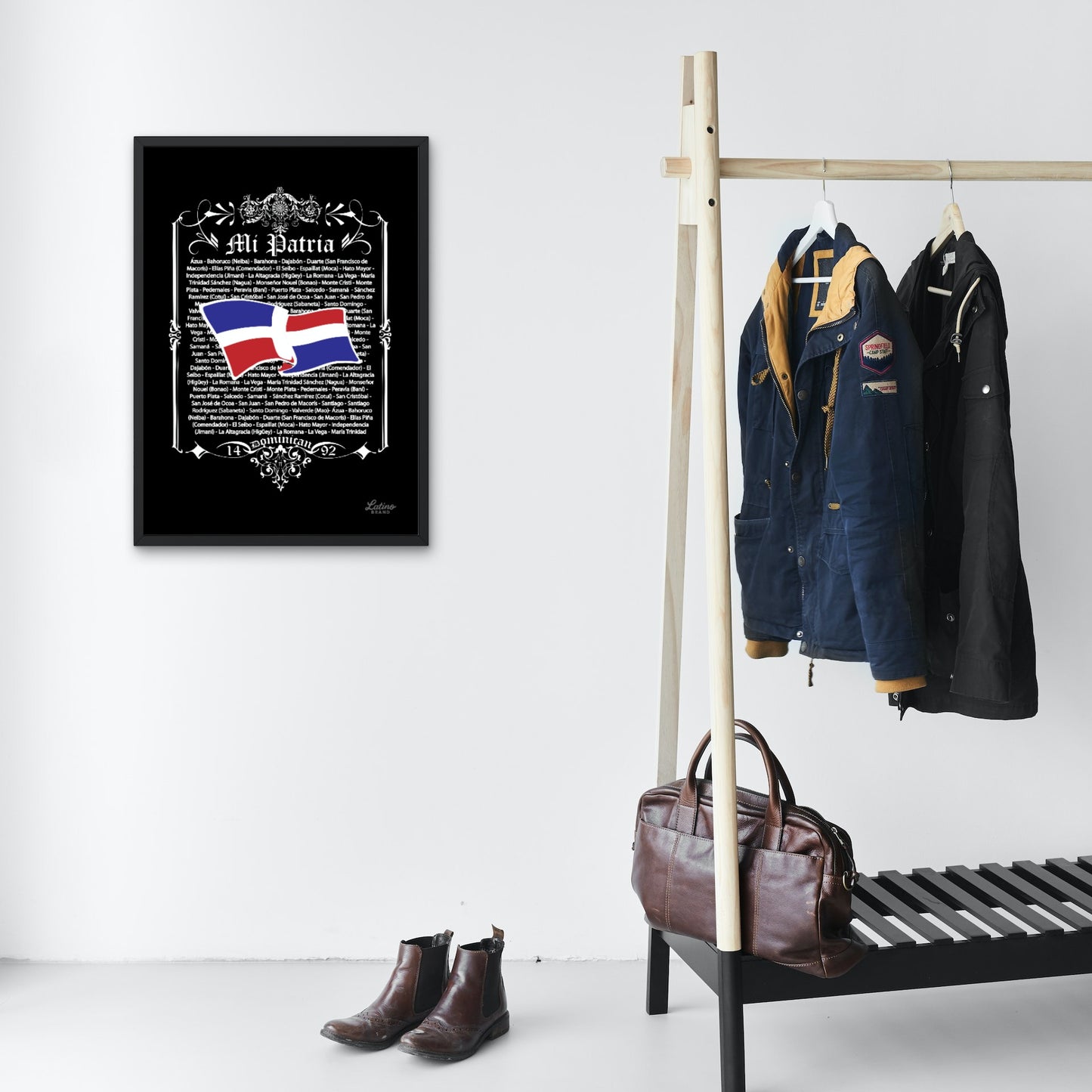 🇩🇴 Mi Patria, Dominican - Print