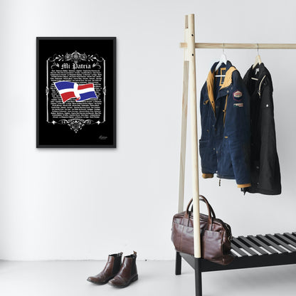 🇩🇴 Mi Patria, Dominican - Print
