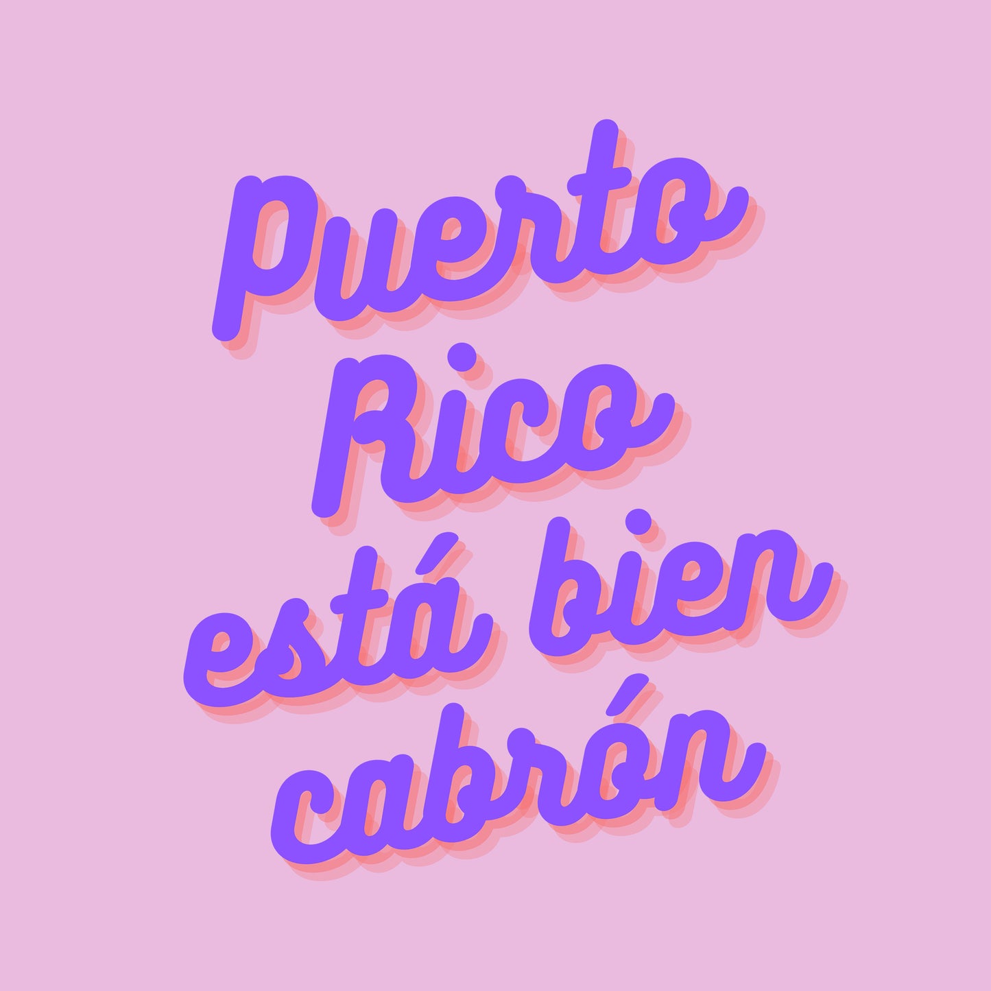 🇵🇷 Puerto Rico Esta Bien Cabron - (Women)