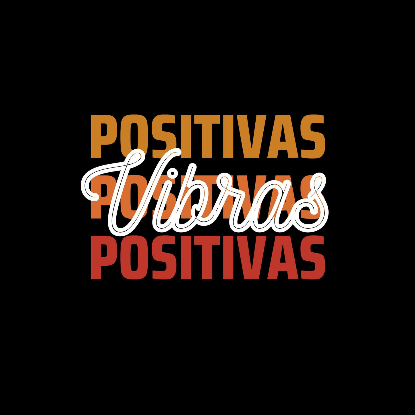 Vibras Positivas Sweatshirt