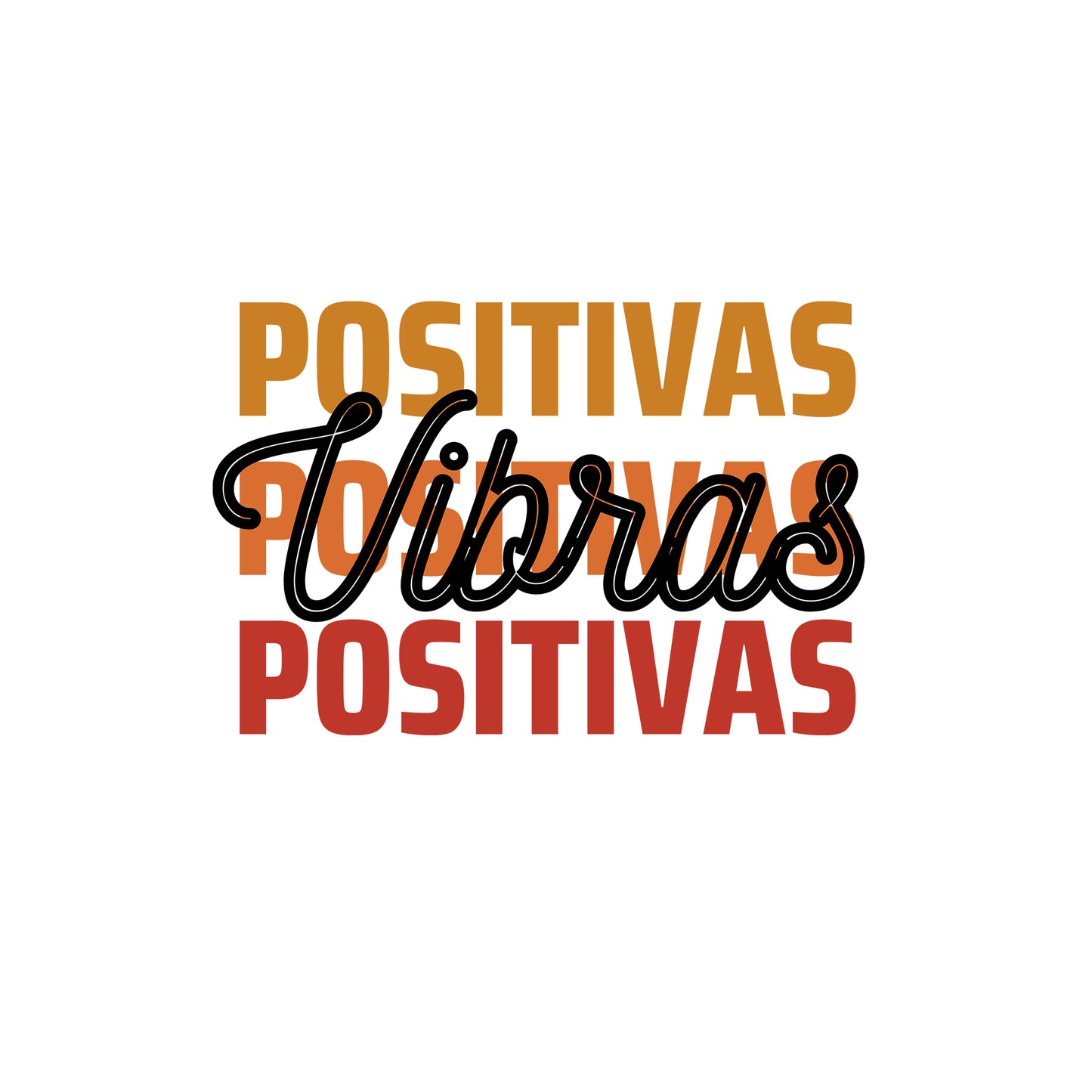 Vibras Positivas Sweatshirt