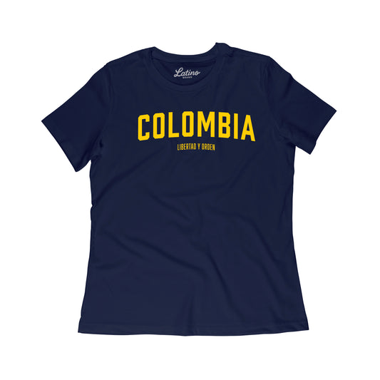 🇨🇴 Colombia - Libertad Y Orden (Mujeres)