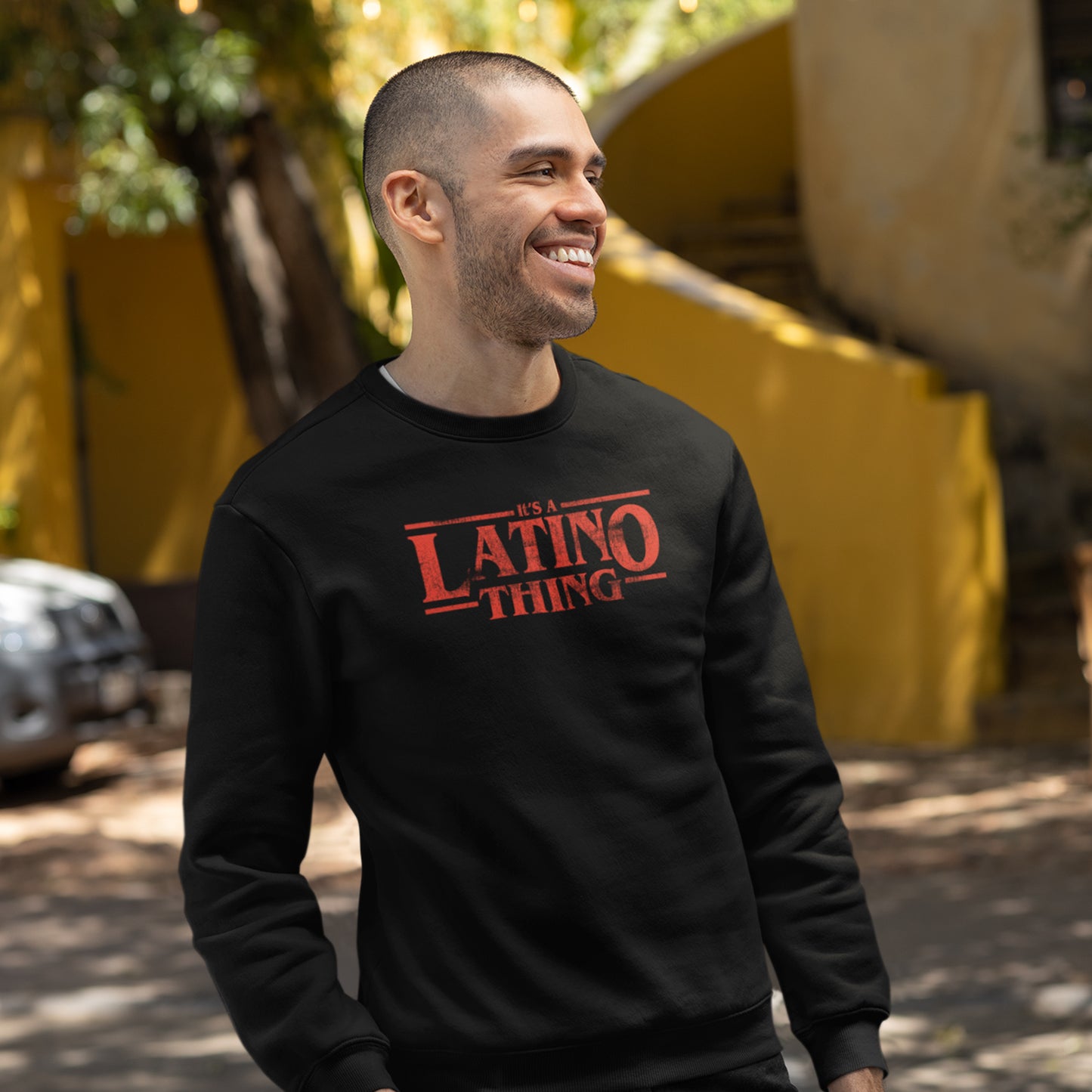 A Latino Thing Sweatshirt