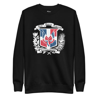 🇩🇴 Dominican Escudo Sweatshirt