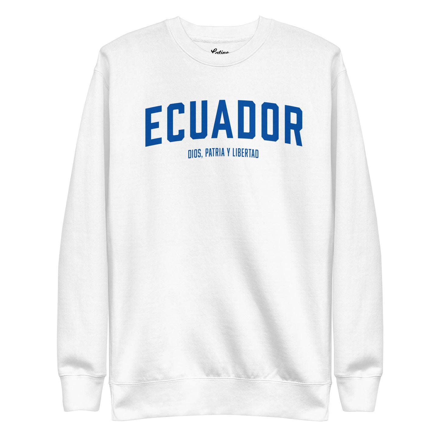 Ecuador (Unisex) Sudadera premium