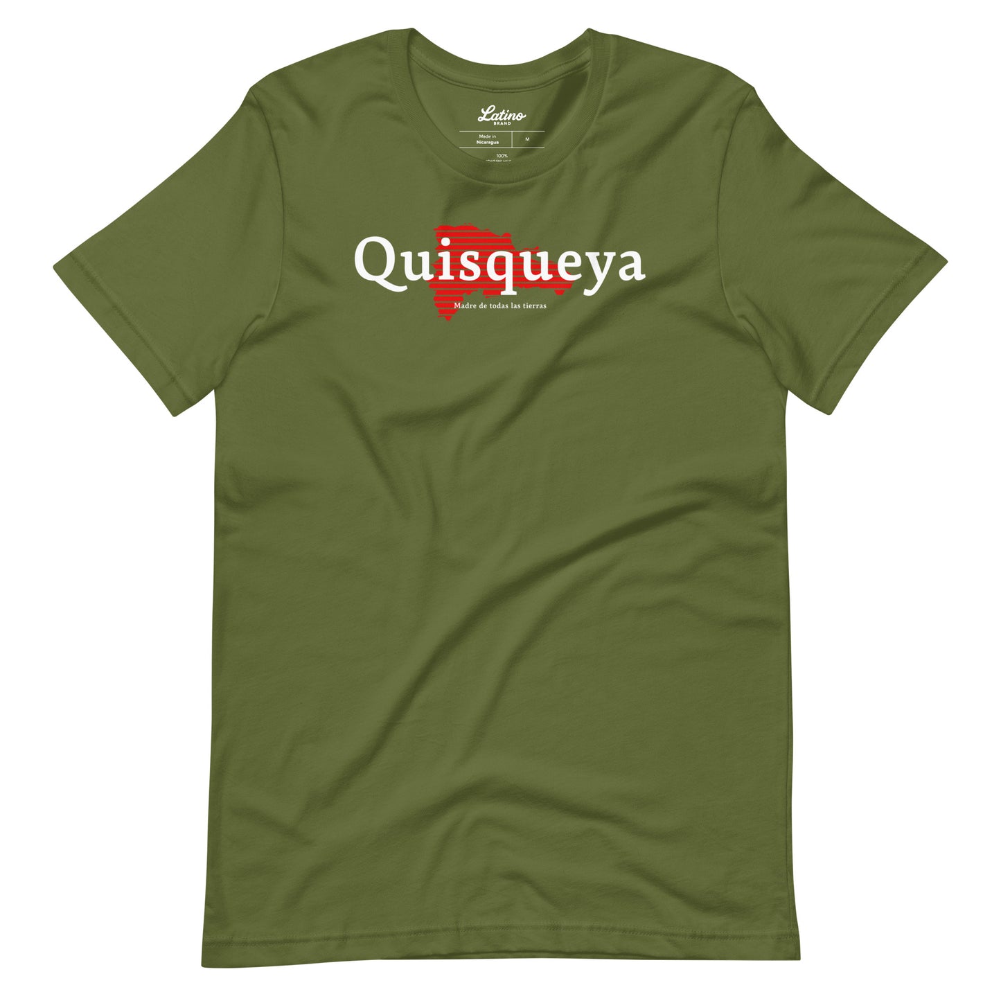 Camiseta Quisqueya (Hombre)